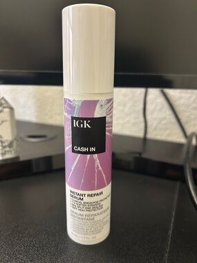 IGK Cash In Instant Repair Serum